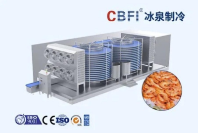 產品介紹 | 冰泉螺旋式速凍設備，...